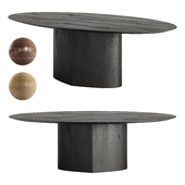 Monoplauto Oval Table by Miniforms