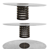 Conrad Dining Table by Rossato