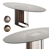 Swansea Dining Table by Rossato