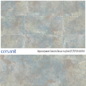 Porcelain tile CERSANIT Concrete house blue 29,7X59,8 A16543