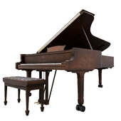 Steinway and Sons antique piano