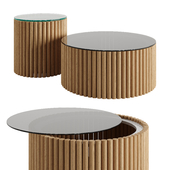 Abigail and Adele Coffee Table by So Watt