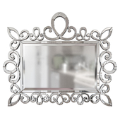 Зеркало настенное Miramar Fireplace Mirror Sterling