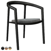 Manutti Solid Dining Armchair