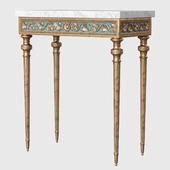 A Gustavian late 18th century console