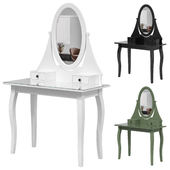 IKEA - HEMNES Dressing table with mirror