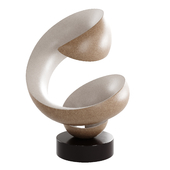 Abstract sculpture by Jason Quigno