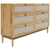 Roshal Chest of drawers