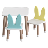 Table and Chair for Childrens