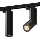 Track light with adjustable