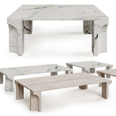 Doric Coffee Tables by GUBI