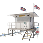 Lifeguard UK's Hut