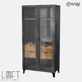 Wardrobe LoftDesigne 7015 model