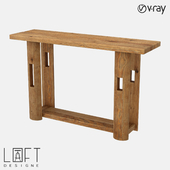 Console LoftDesigne 7383 model