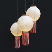 Chinese lantern Китайский фонарь