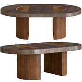 Acacius Oval Dining Table