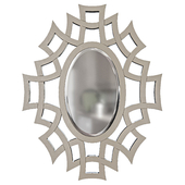 Зеркало настенное Manor Starburst Beveled Mirror Mirror Masters
