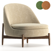 Sendai Easy Chair / Minotti