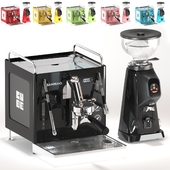 Sanremo Cube Coffe Machine & All Ground Grinder