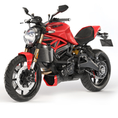 Ducati Monster 1200 S