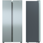 Refrigerator Side by Side DEXP RF-MN430NHES