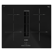 Hob with Bosch extractor hood