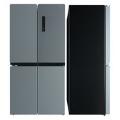 Multi-door refrigerator DEXP RF-MN450DMASI
