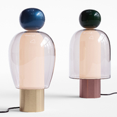 Easy Peasy Lagoon Table Lamp by Lodes