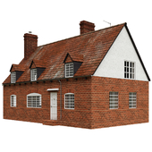 Классический двухэтажный дом в Английском стиле
