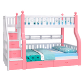 Modern wooden baby cots