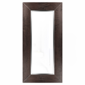 MONGSTAD mirror black-brown