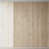 Decorative wooden wall 6