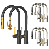 WATERSTONE PLP PULLDOWN FAUCETS (LEVER and TOGGLE sprayer)