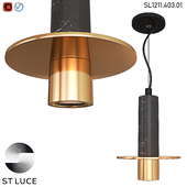 SL1211.403.01 ST-Luce Pendant Gold/Black OM