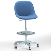 Herman Miller Zeph Stool Armless