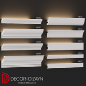 Concealed lighting DECOR DIZAYN