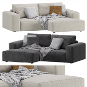 Fixed Sofa With Daybed ERWIN by KUltHome.ru