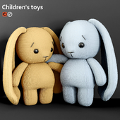 Childrens soft toys