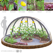 Garden. Greenhouse | Kitchen garden.vol 6