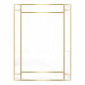 Mirror in metal frame GZ-M1017