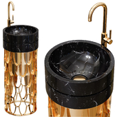 Maison valentina luxury bathrooms washbasin