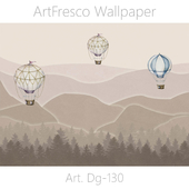 ArtFresco Wallpaper - Дизайнерские бесшовные фотообои Art. Dg-130 OM