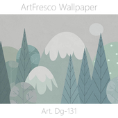ArtFresco Wallpaper - Дизайнерские бесшовные фотообои Art. Dg-131 OM