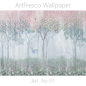 ArtFresco Wallpaper - Дизайнерские бесшовные фотообои Art. Fo-111 OM