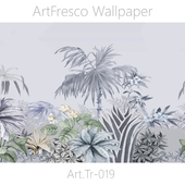 ArtFresco Wallpaper - Дизайнерские бесшовные фотообои Art.Tr-019 OM