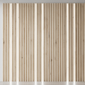 Decorative wooden wall 11