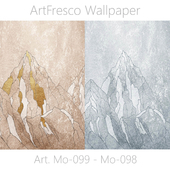 ArtFresco Wallpaper - Дизайнерские бесшовные фотообои Art. Mo-098-099  OM