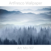 ArtFresco Wallpaper - Дизайнерские бесшовные фотообои Art. Mo-107 OM