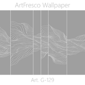 ArtFresco Wallpaper - Дизайнерские бесшовные фотообои Art. G-129 OM
