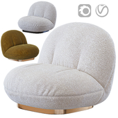 Pacha Lounge Chair by Gubi